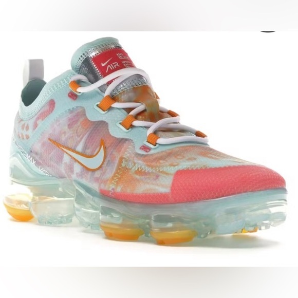 Nike Air VaporMax Teal Tint Ember Glow Women's Shoes SZ: 9 - Picture 1 of 4